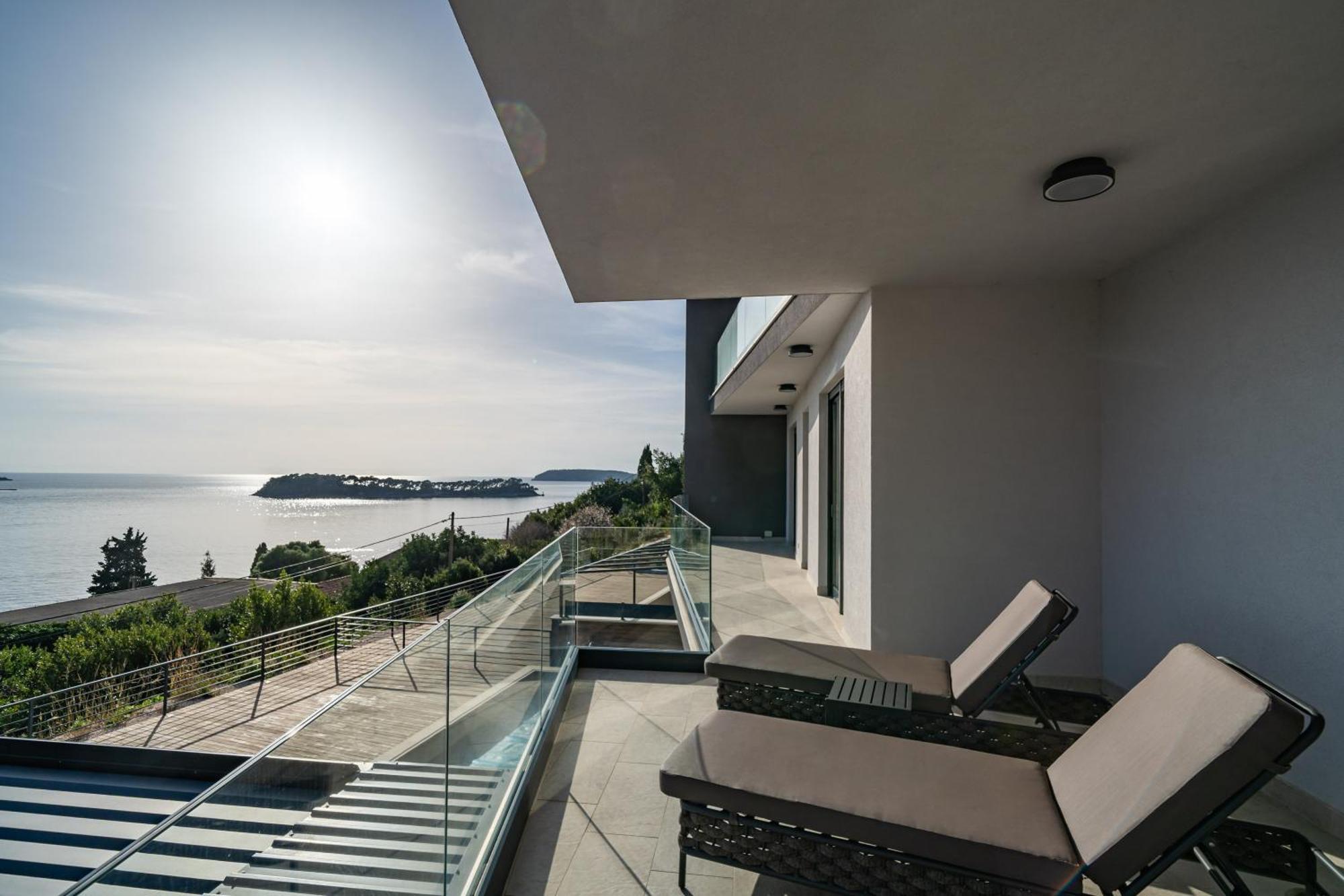 Apartment Laurus Five Stars دوبروفينك المظهر الخارجي الصورة