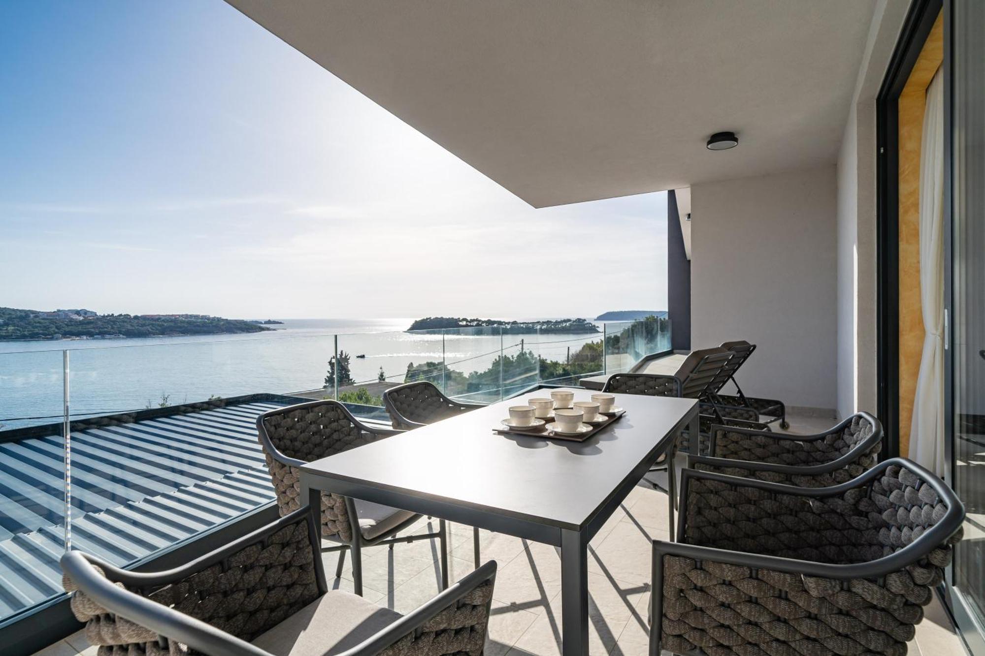 Apartment Laurus Five Stars دوبروفينك المظهر الخارجي الصورة